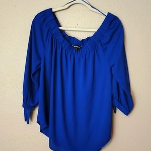 Express Sz L Blouse